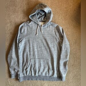 Old Navy Heather Gray Men's Pullover Hoodie